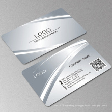 Custom Anodized Aluminium Personalized Blank Business Card Engraving Metal Business Gift Cards